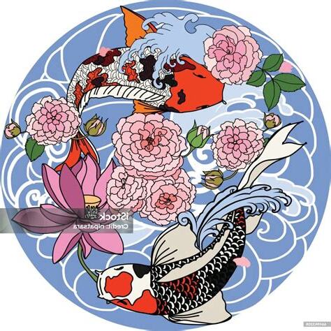 鯉魚 畫